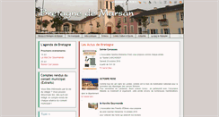 Desktop Screenshot of bretagnedemarsan.fr
