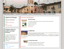 Tablet Screenshot of bretagnedemarsan.fr